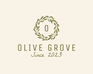 Olive Wreath Organic Gourmet logo