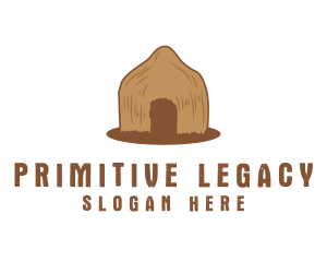 Tribal Primitive Hut logo