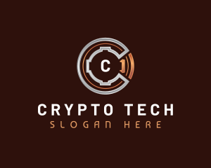 Digital Cryptocurrency Coin logo