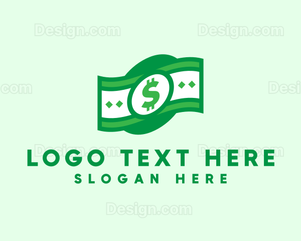 Green Cash Money Logo