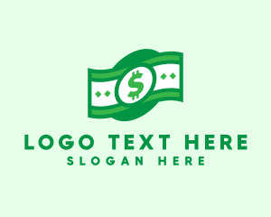 Green Cash Money logo