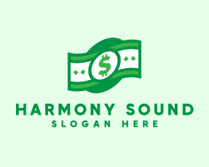 Green Cash Money logo