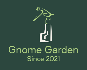 Garden Spray Bottle logo design