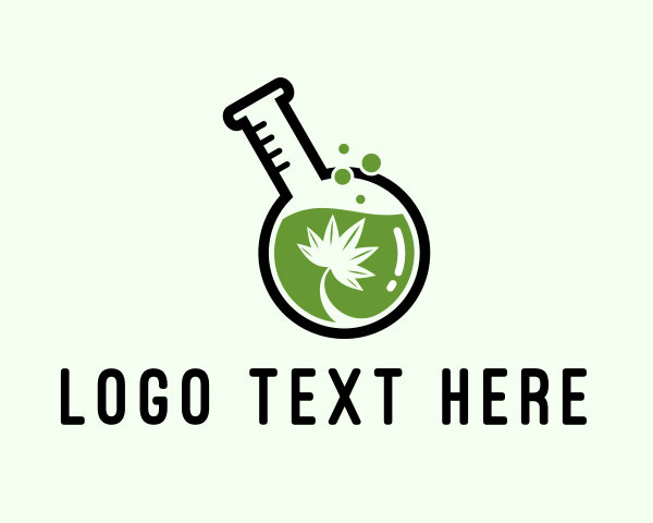 Laboratory logo example 1