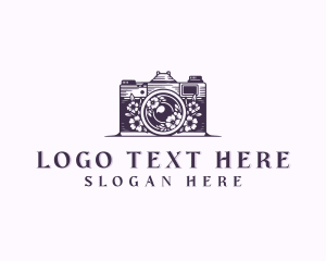 Vintage - Vintage Camera Photography logo design