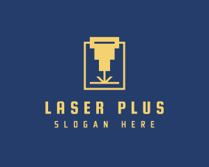 Laser Cutting Fabrication logo