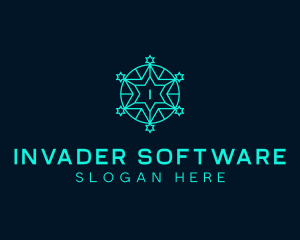 Luxurious Lantern Star Software  logo design