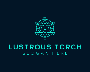 Luxurious Lantern Star Software  logo design