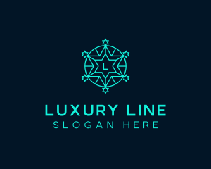 Luxurious Lantern Star Software  logo design