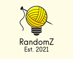 Needle Yarn Bulb logo