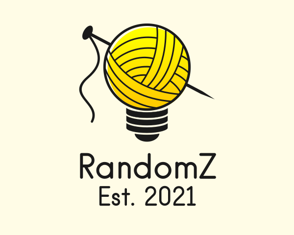 Knitwork logo example 4