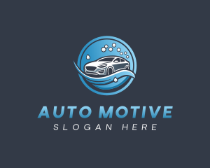 Vehicle Car Wash logo design