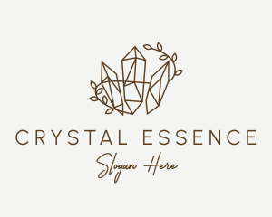 Crystal Souvenir Gems logo design