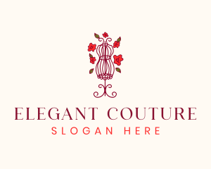 Stylish Boutique Dress logo design