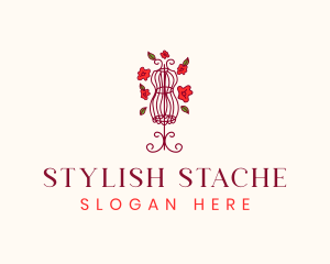 Stylish Boutique Dress logo design