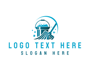 Mop Bucket Cleaning logo