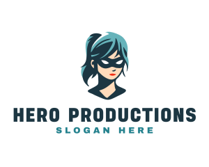 Mask Hero Woman logo