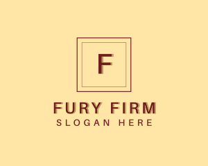 Square Frame Legal Firm logo design