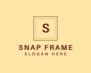 Square Frame Legal Firm logo design