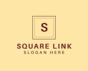 Square Frame Legal Firm logo design