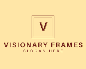 Square Frame Legal Firm logo design