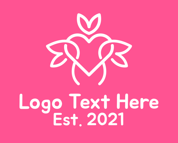 Floral Shop logo example 1