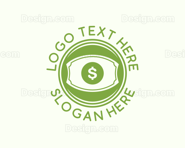 Money Dollar Cash Logo