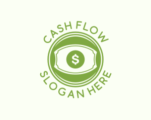 Money Dollar Cash logo design