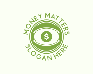 Money Dollar Cash logo design