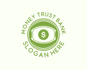 Money Dollar Cash logo design