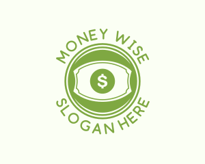 Money Dollar Cash logo design