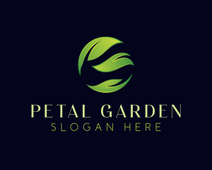 Plant Leaf Gardening logo design