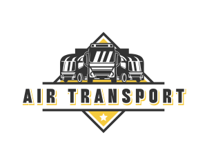 Truck Fleet Transportation  logo design