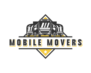 Truck Fleet Transportation  logo design