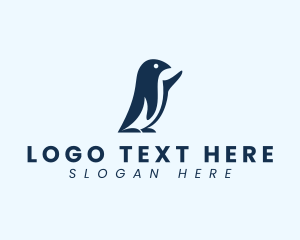 Avian - Avian Penguin Bird logo design