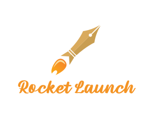 Rocket Launch Pen logo