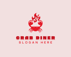 Flaming Crab Cuisine logo