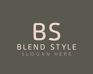 Styling Cosmetics Brand logo design