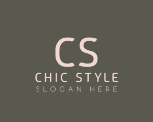 Styling Cosmetics Brand logo design