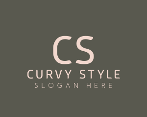 Styling Cosmetics Brand logo design