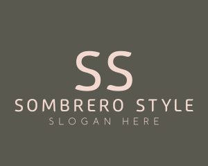 Styling Cosmetics Brand logo design