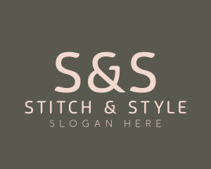 Styling Cosmetics Brand logo design