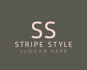 Styling Cosmetics Brand logo design