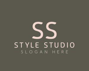 Styling Cosmetics Brand logo design