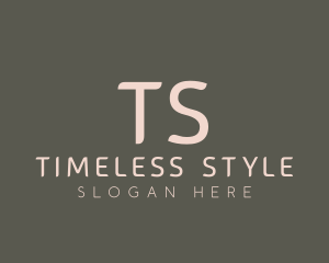 Styling Cosmetics Brand logo design