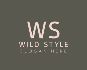 Styling Cosmetics Brand logo design