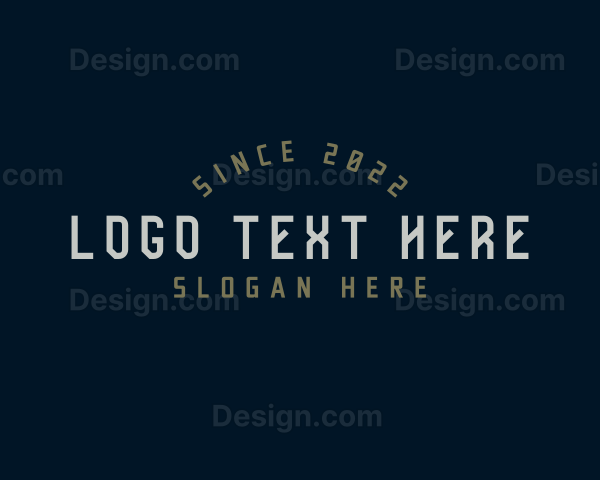 Business Brand Startup Logo