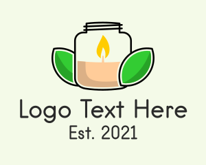 Jar Scented Candle  logo