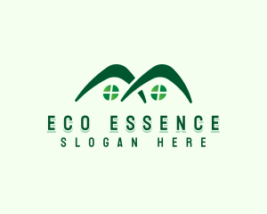 Organic Eco Home logo design