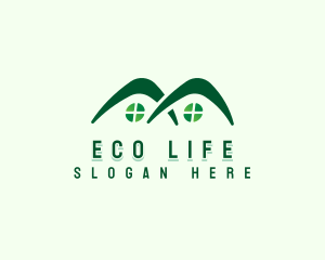 Organic Eco Home logo design